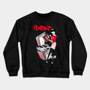 The Beat , Sticker, Poster, , Mask Crewneck Sweatshirt